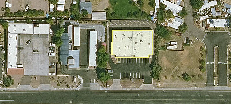 Retail Space on McKellips Road
