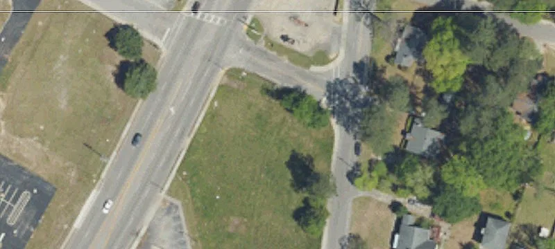 Corner Lot with Road Frontage