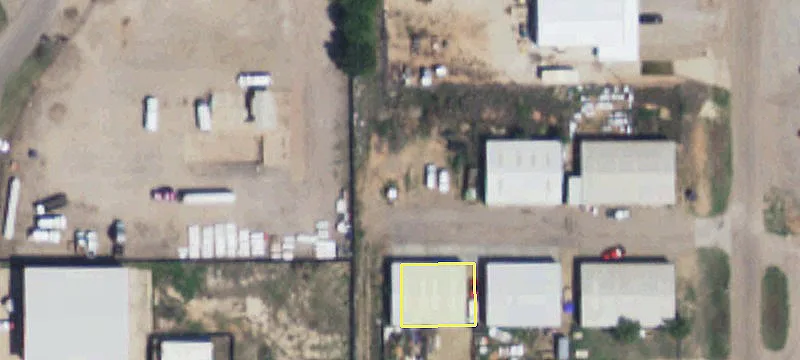 Lubbock Warehouse with Fenced Yard