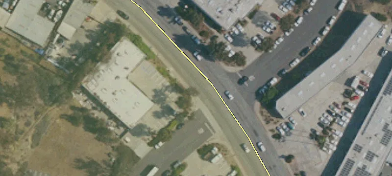 Escondido Freestanding Industrial Warehouse