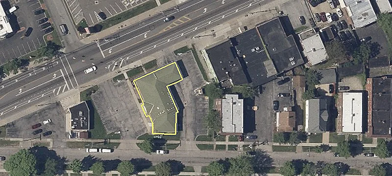 Retail Space with Apartments Above