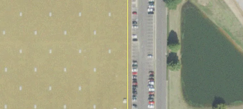 Land with Approved Site Plan