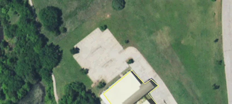 Warehouse with Dock and Office