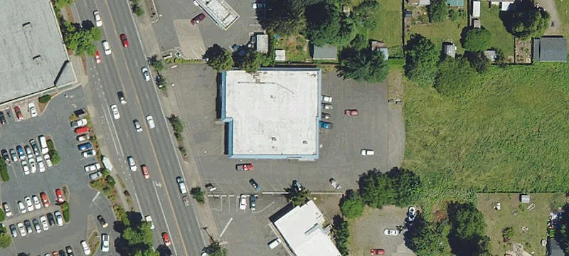 Retail Building with Four Tenants