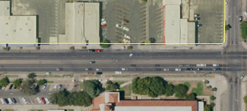 High-Visibility Corner Retail Property