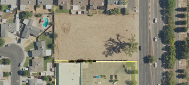 High-Visibility Clovis Avenue Development Site
