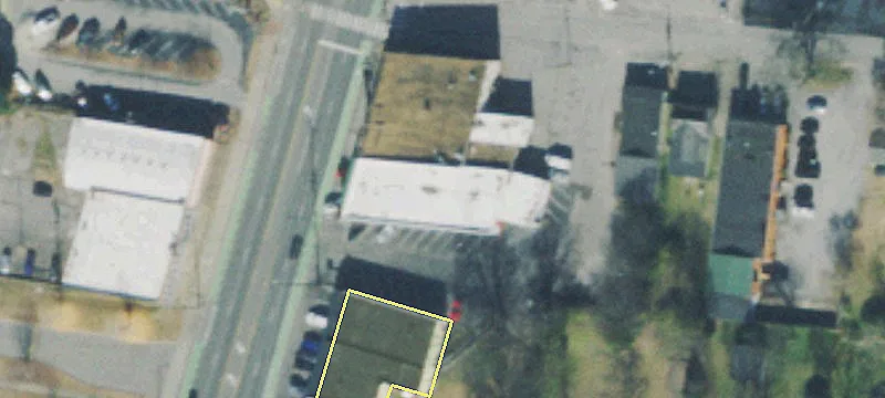 Corner Lot with Great Visibility
