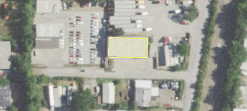 Warehouse with Drive-In Door