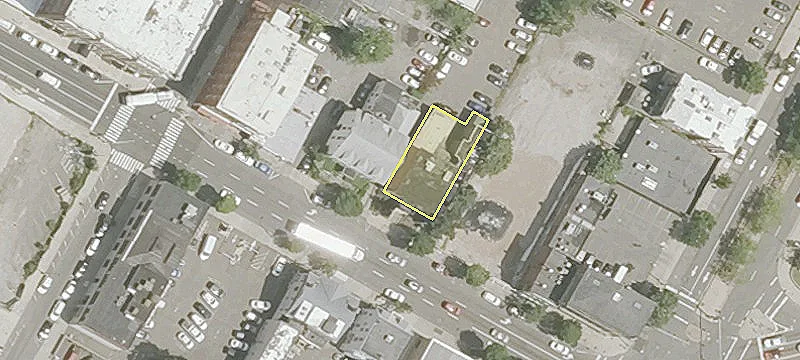 Downtown Office Building with Parking