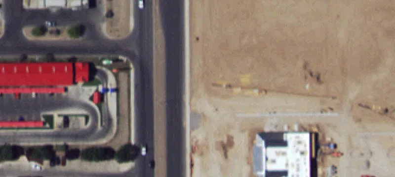 Land with Highway Frontage