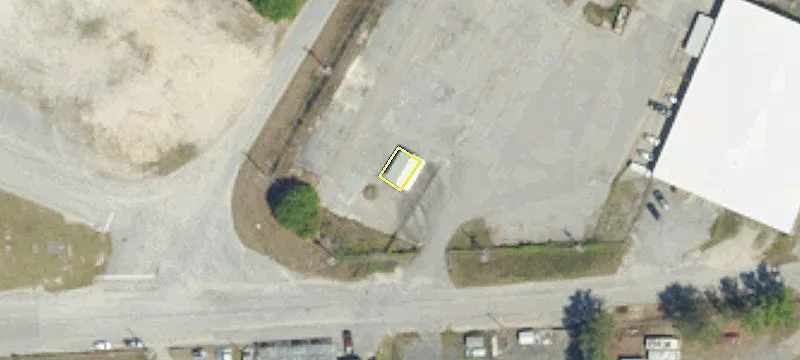 Laydown Yard with Office Building