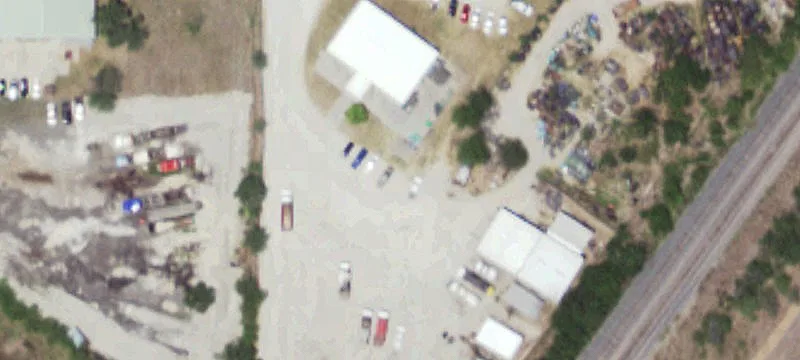 Industrial Property with Large Fenced Yard