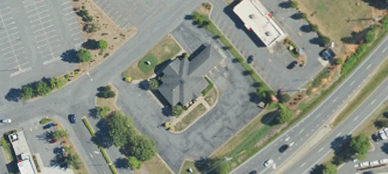 Bank Branch with Drive Thru