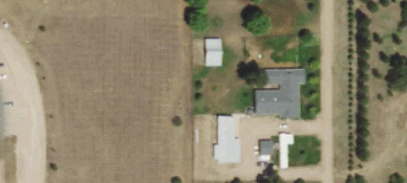 Land on Busy Intersection