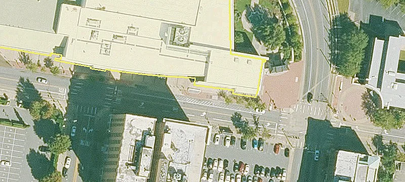 Land at Busy Intersection