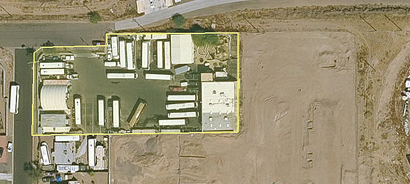 Phoenix Industrial Property with Yard