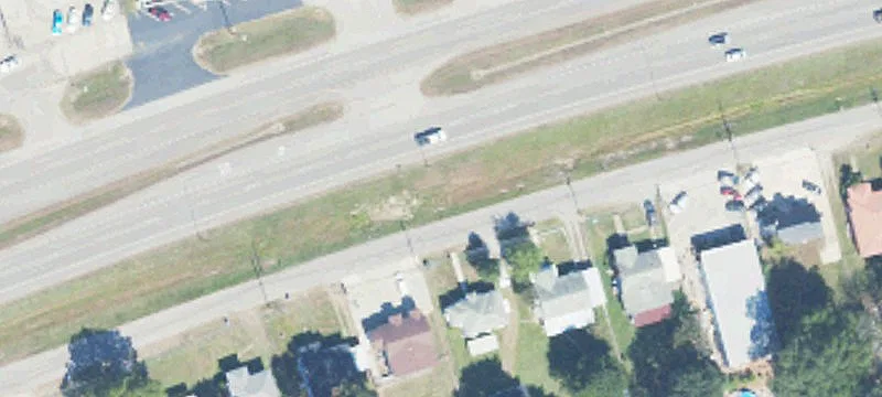 Former Restaurant on Highway 21
