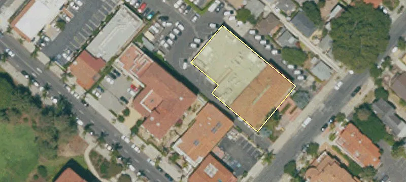 Leased Office Building in Santa Barbara