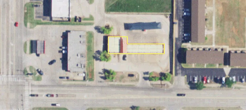 Retail Property Built in 2020