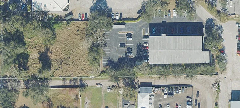 Freestanding Building with Drive-Thru
