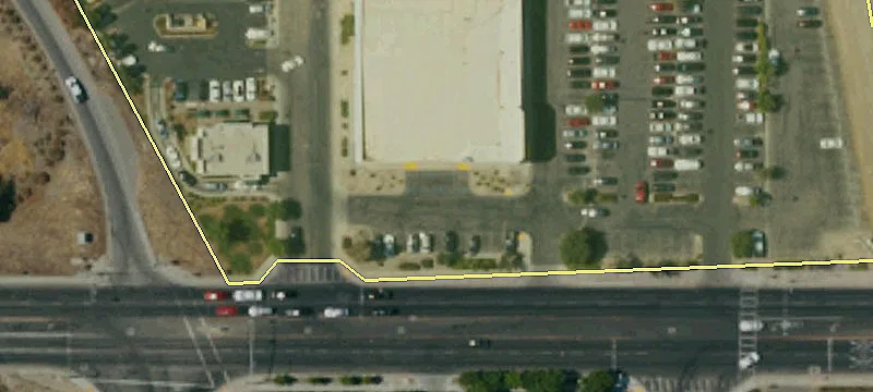 Commercial Land with Freeway Signage