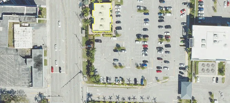 Highly Visible Outparcel Office Space