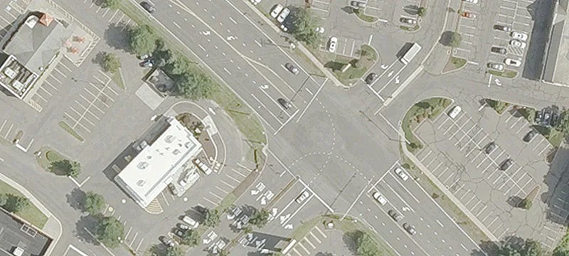 Cleared Land with Signalized Access