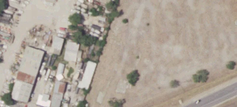 Undeveloped Land Near Highway Interchange