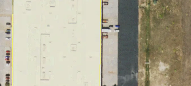 Land with Steel Column Canopies