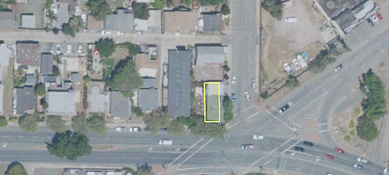 High-Traffic Corner Land for Rent