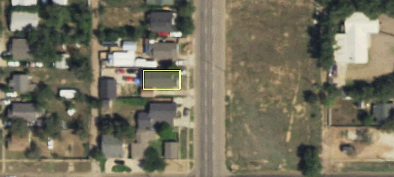 Downtown Amarillo City Block