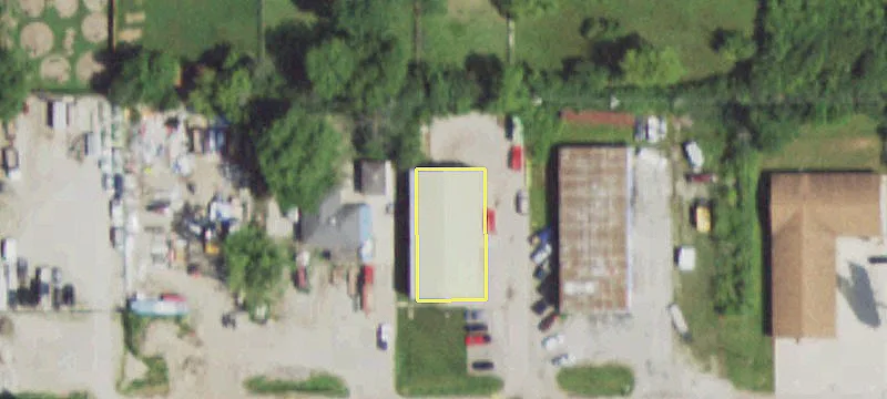 Industrial Building with Outside Storage