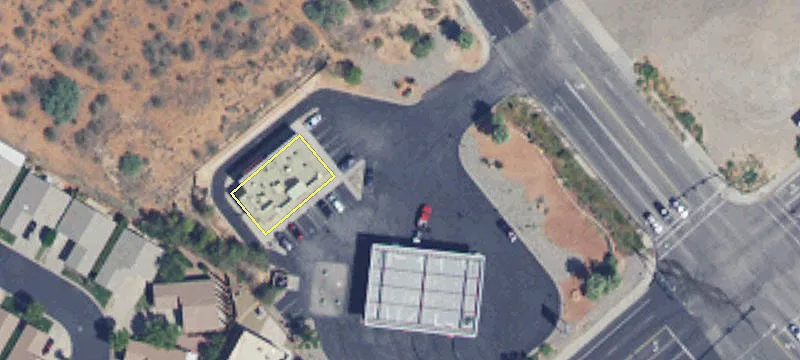 Land Right off I-15