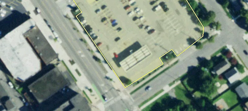 Corner Property with Redevelopment Potential