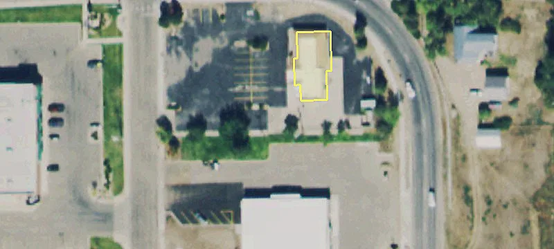 Restaurant with Drive-Thru Lane