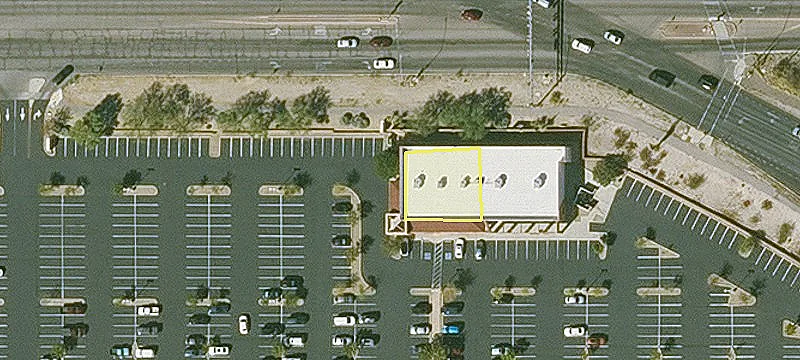 Retail Space in Tucson Marketplace