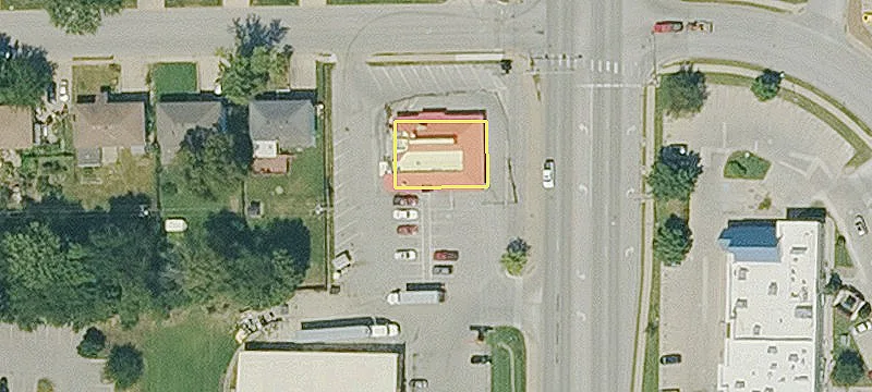 Former Drive-Thru Restaurant For Lease