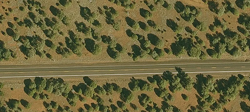 Land Near White Mountain Lake