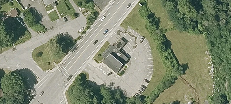 Freestanding Building with Drive-Thru