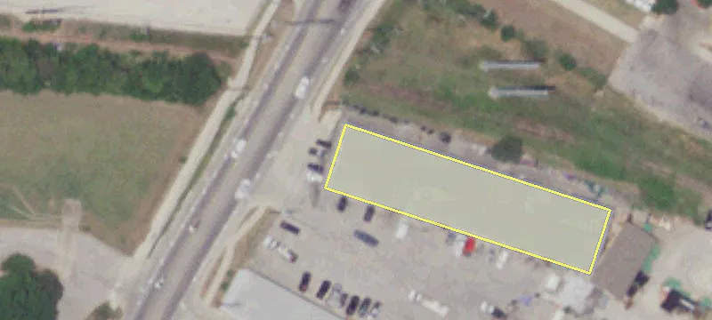 Industrial Property with Fenced Yard