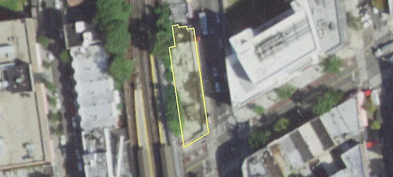 Retail Space Near Subway Entrance