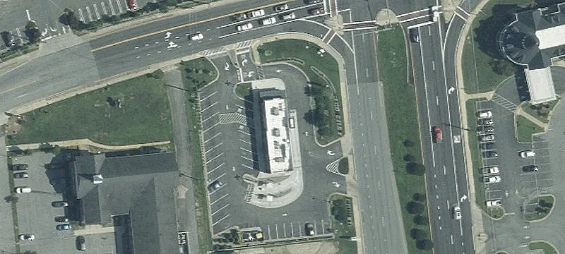 Starbucks Drive-Thru Corner Location