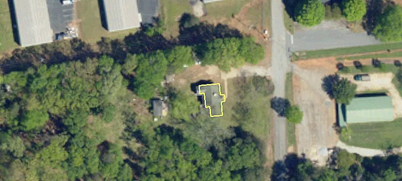 Warehouse with Fenced Lot