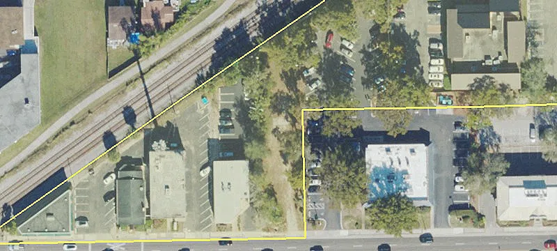Commercial Land on Fairbanks Avenue