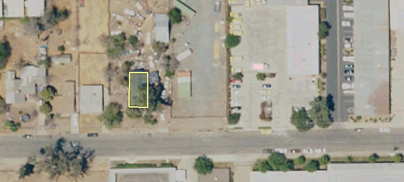 Fenced and Gated Service Lot