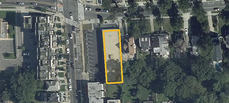 Retail Space in Dense Neighborhood
