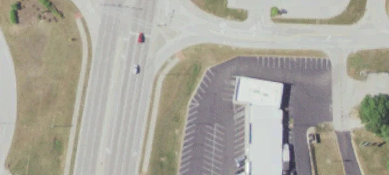 Freestanding Restaurant Building with DriveThru