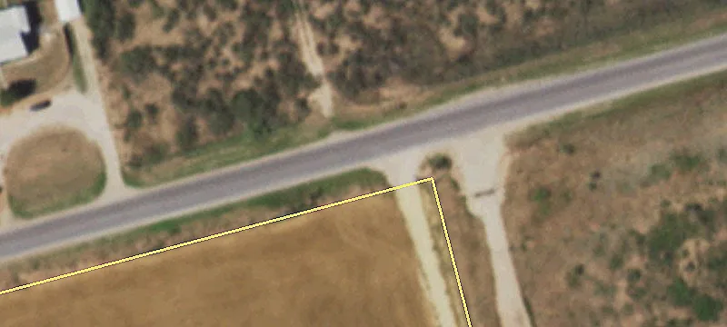 Fenced Land with Trailer Hook-ups
