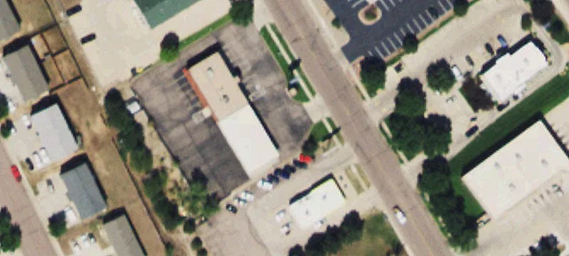Former Bank Building For Lease