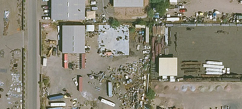 Industrial Property with Canopy